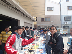 バーベキューおいしい