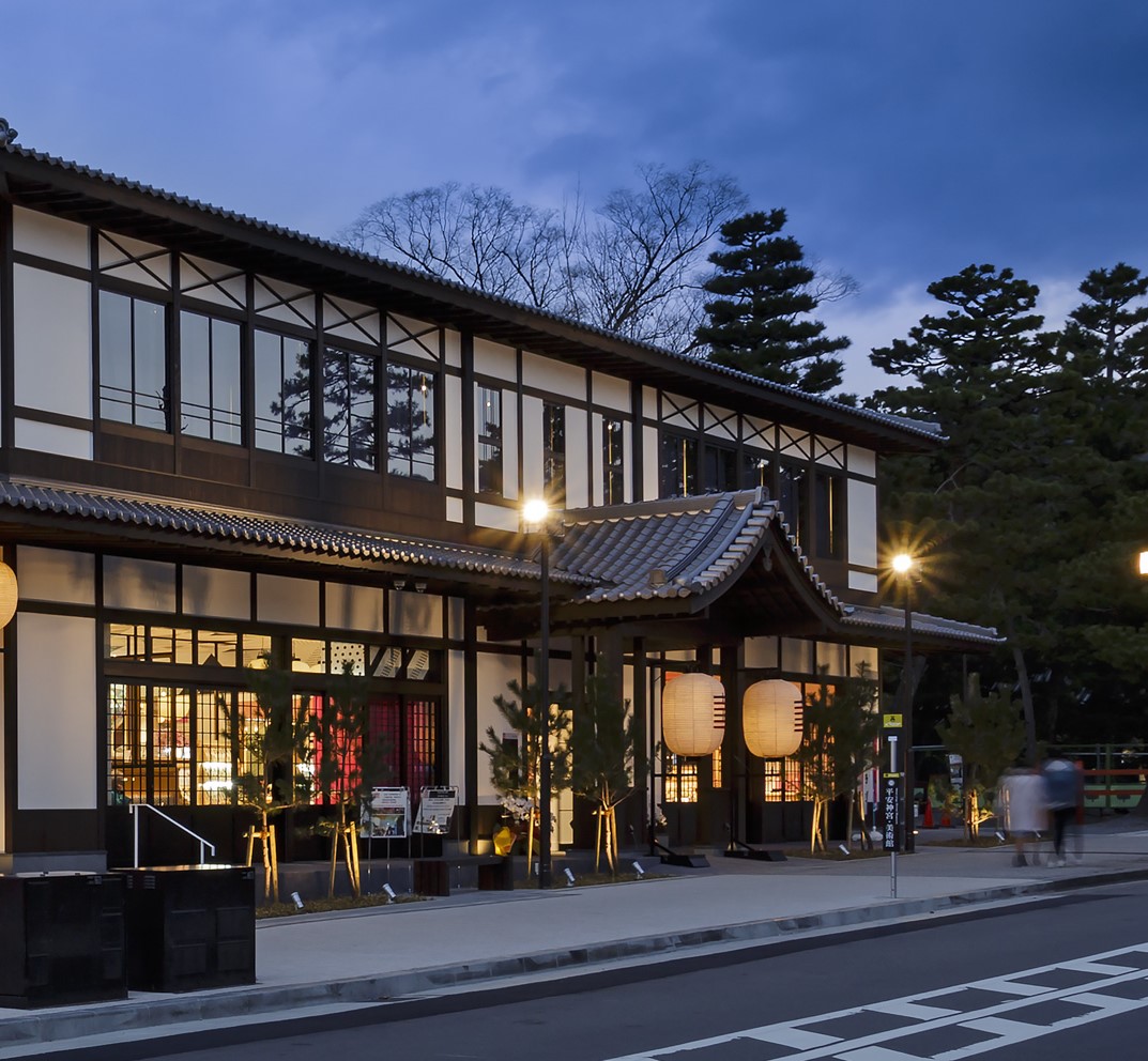 平尾電工の施工実績　京都・時代祭館 十二十二