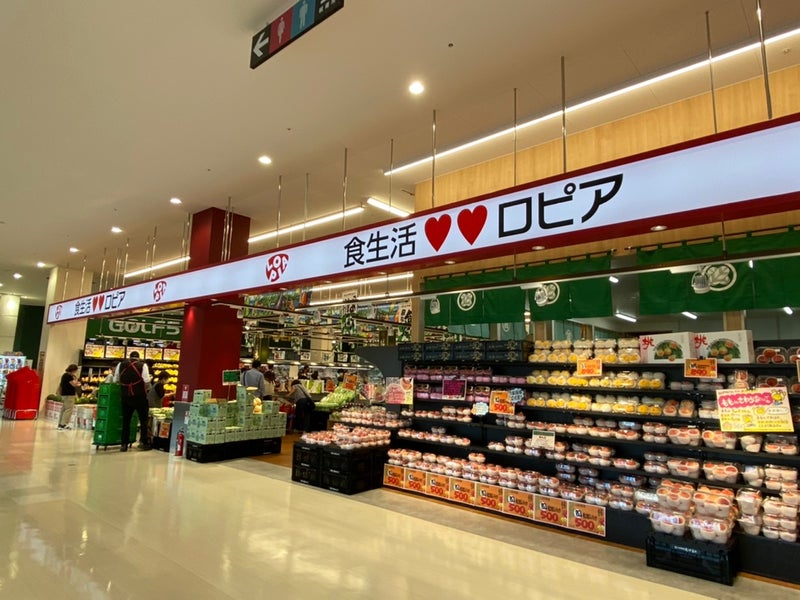 平尾電工の施工実績　ロピア和泉中央店